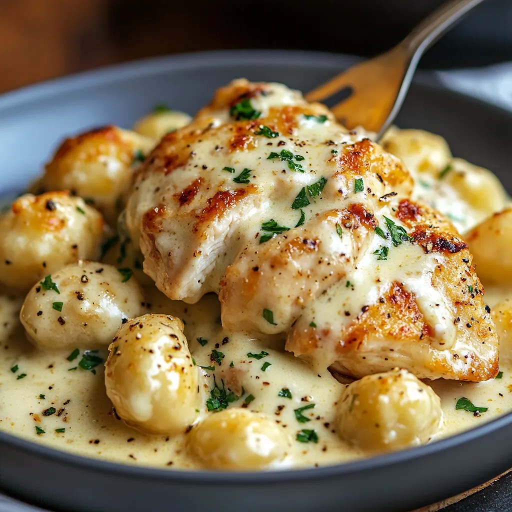Creamy Asiago Chicken and Gnocchi: The Ultimate Comfort Food Pasta