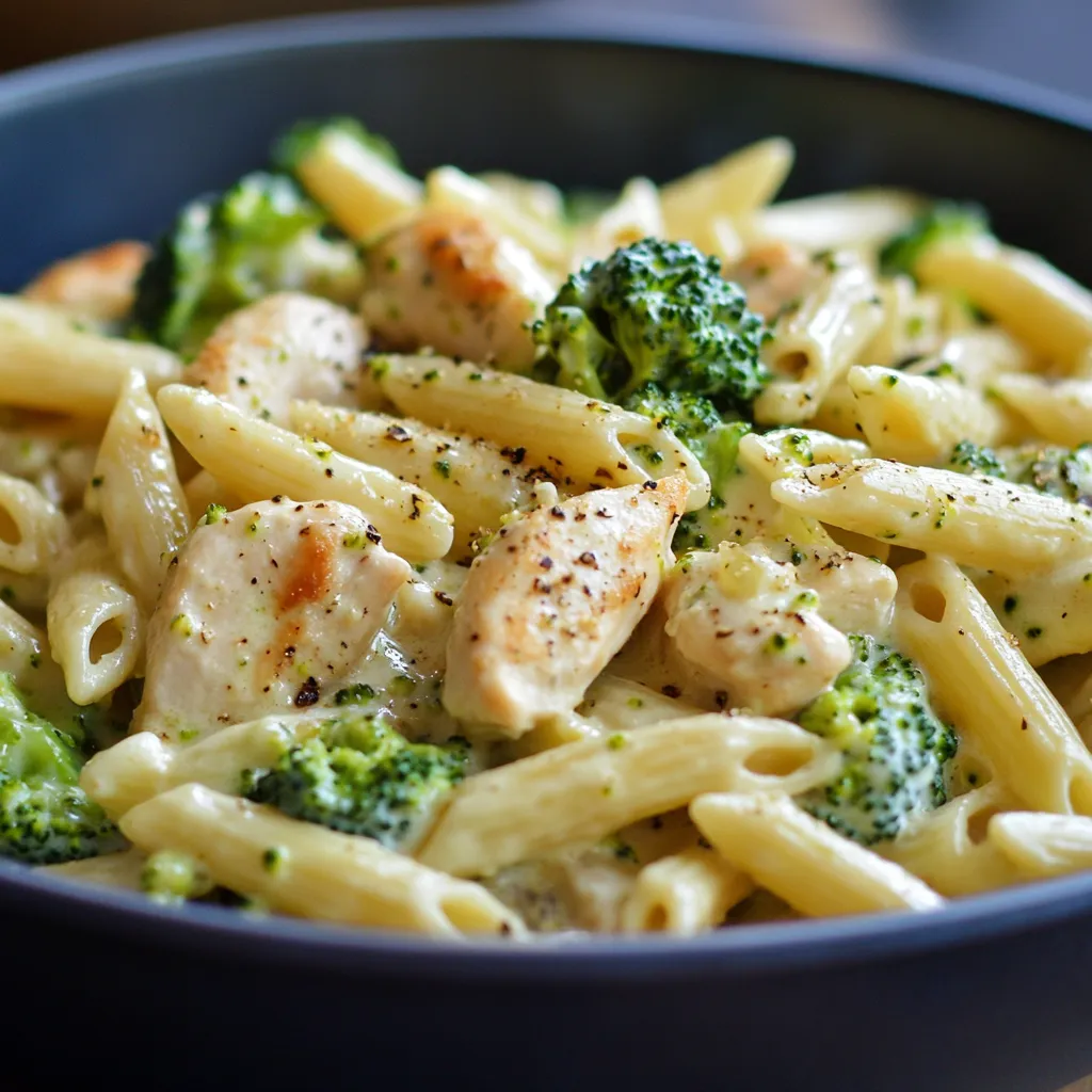 Creamy Broccoli Chicken Penne: Easy & Delicious Pasta Recipe