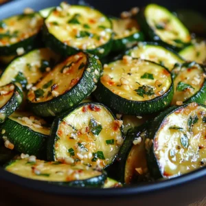 Sautéed zucchini dish, ready in 30 minutes. Delightful and flavorful!
