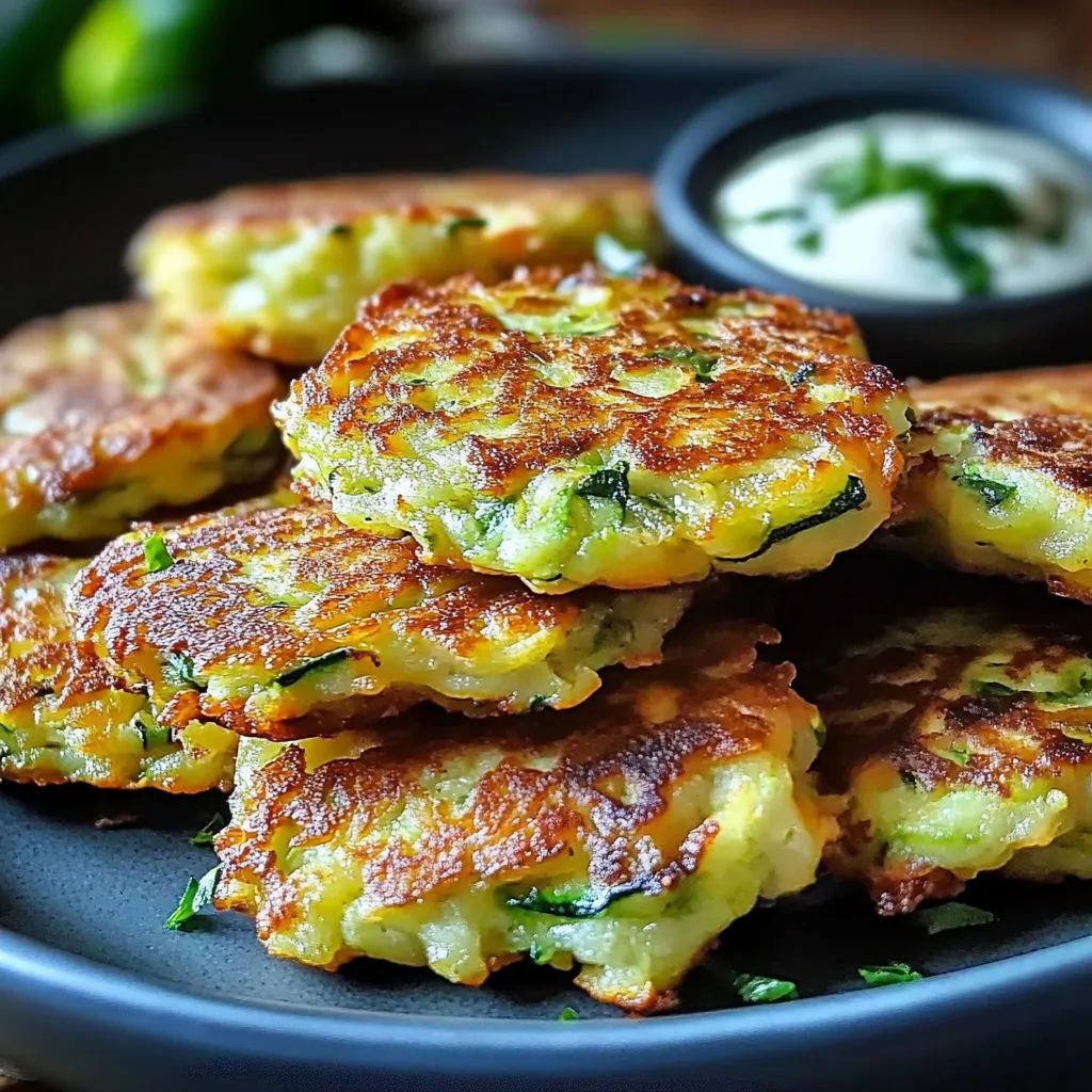 Delightful Zucchini Fritters: Easy & Tasty Veggie Recipe