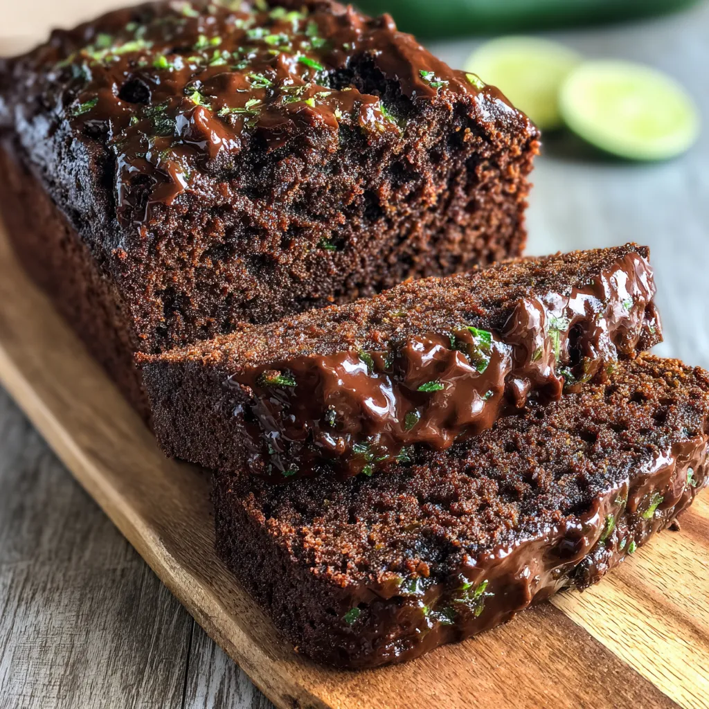 Double Chocolate Zucchini Bread: Sneak Veggies, Cure Cravings!