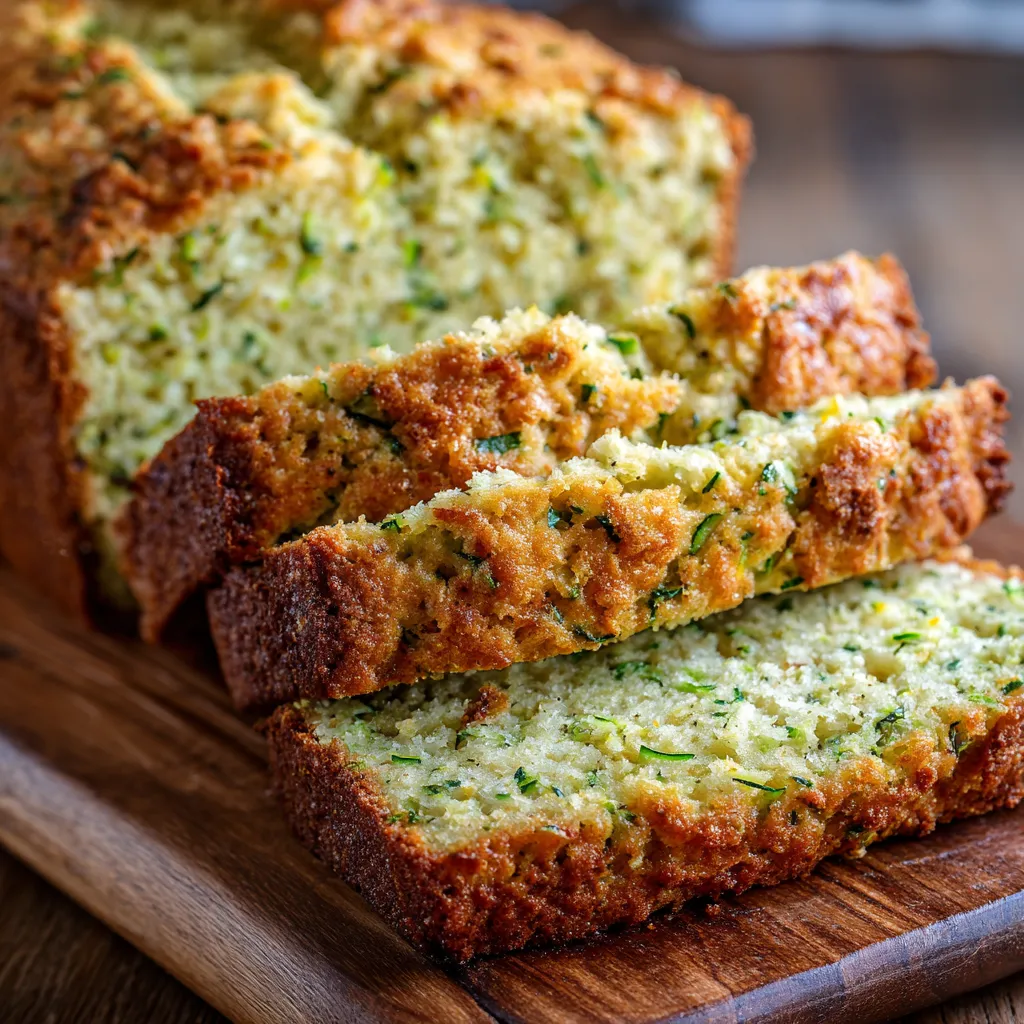 Keto Zucchini Bread: Seriously Moist & Unbelievably Keto!