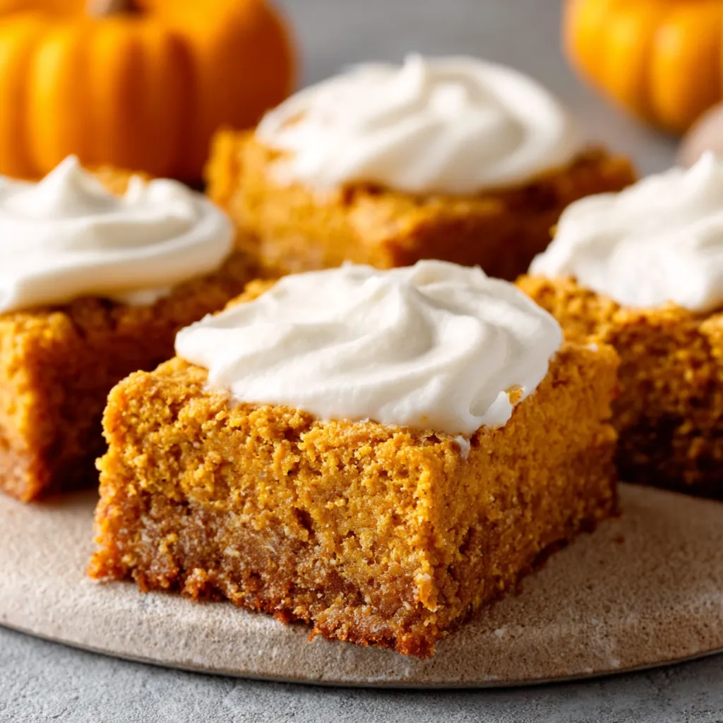 Pumpkin Bars: The BEST Cozy Fall Treat You NEED!