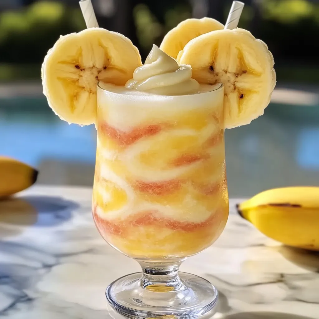 Indulge in the Banana Mama Cocktail: Easy Tropical Recipe