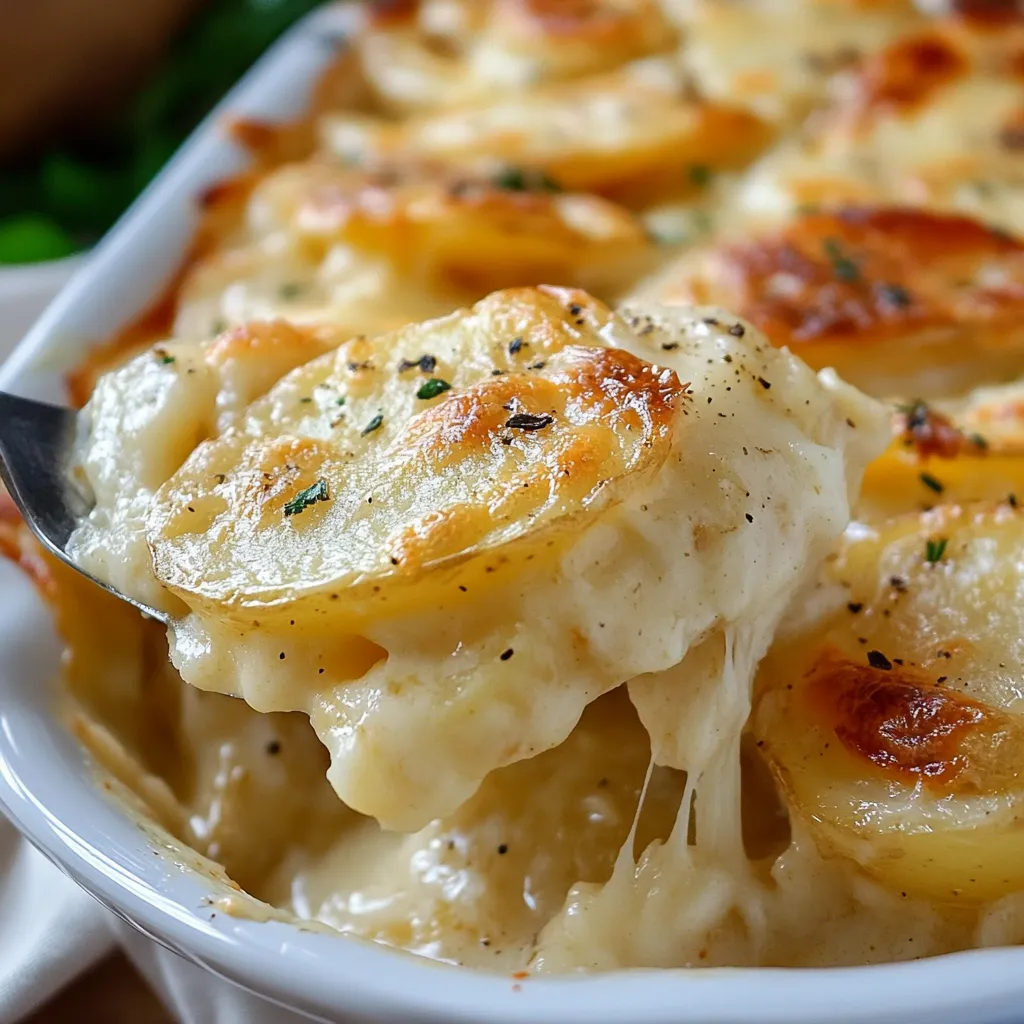 Irresistible Cheesy Garlic Scalloped Potatoes: The Ultimate Comfort Food Recipe