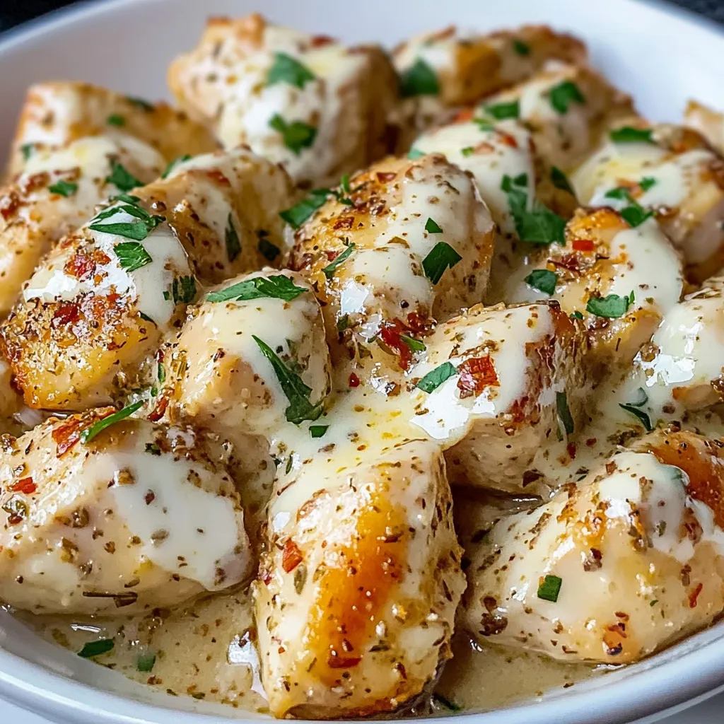 Mouthwatering Crockpot Garlic Parmesan Chicken: Easy Comfort Food Recipe