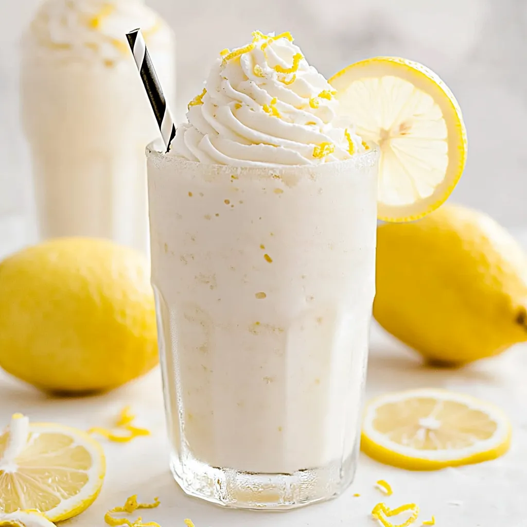 Refreshing Whipped Lemonade: The Ultimate Summer Delight Recipe