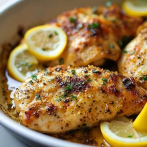 Lemon pepper chicken recipe: Savor the zesty delight with this mouthwatering meal.