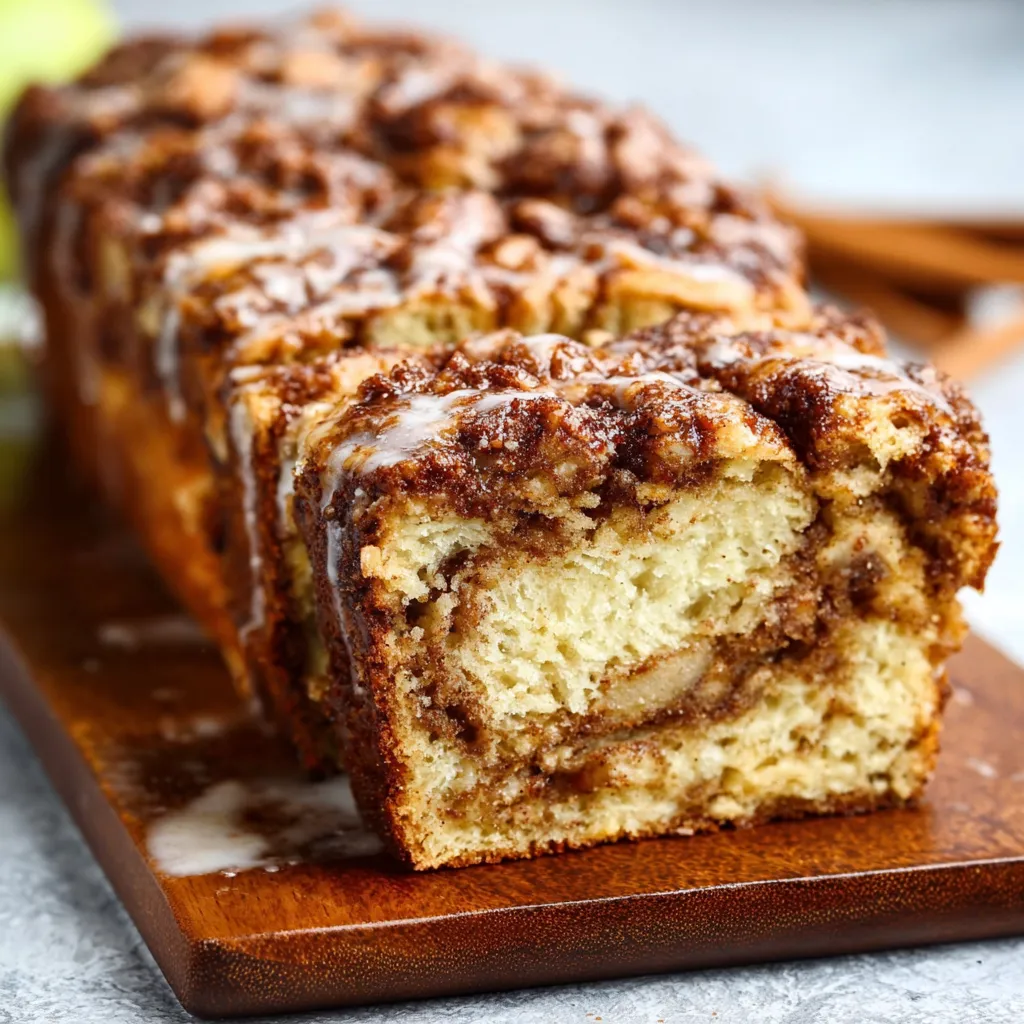 Cinnamon Apple Bread Recipe: Fall Baking Obsession Starts NOW!