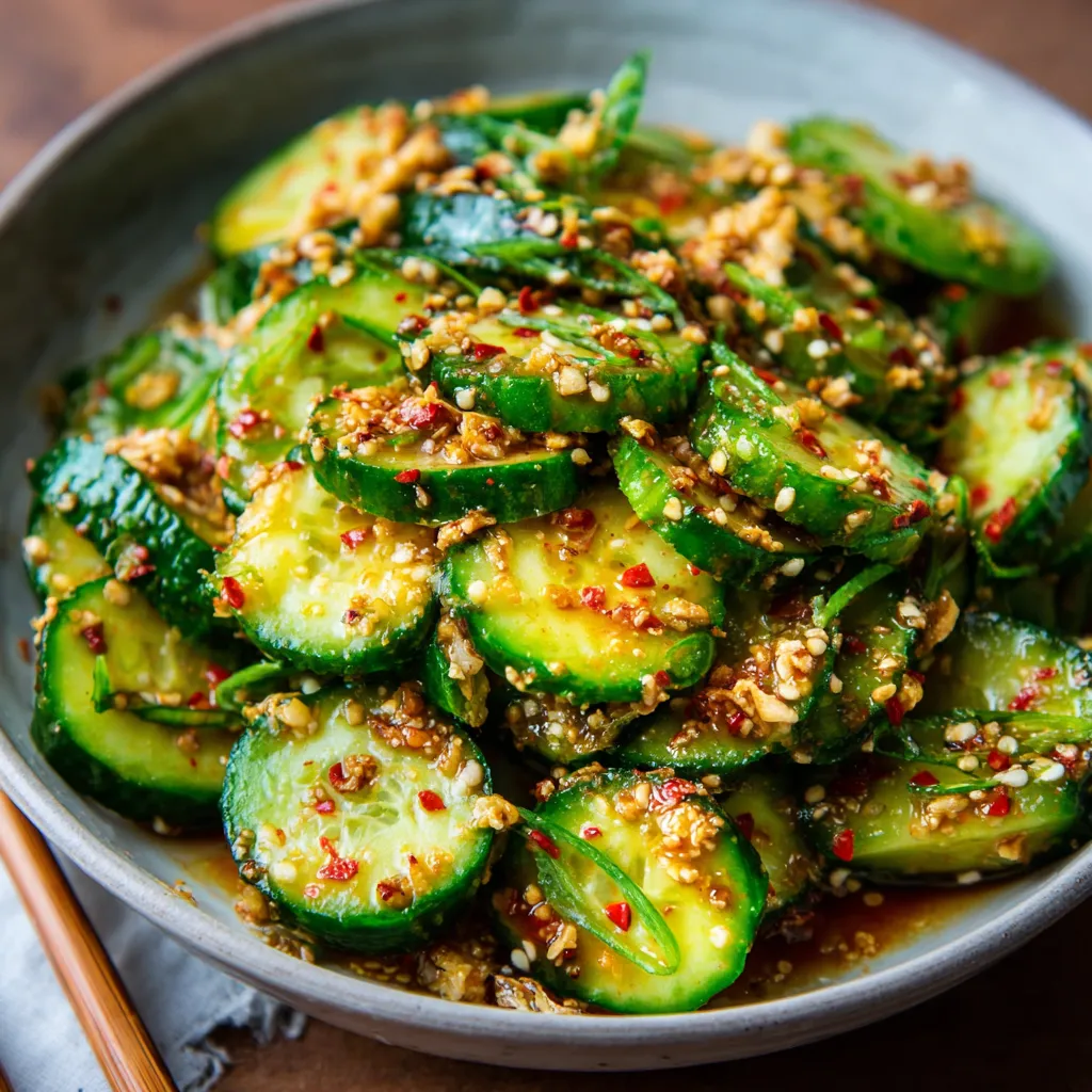 Korean Cucumber Salad: A Refreshing Summer Recipe!