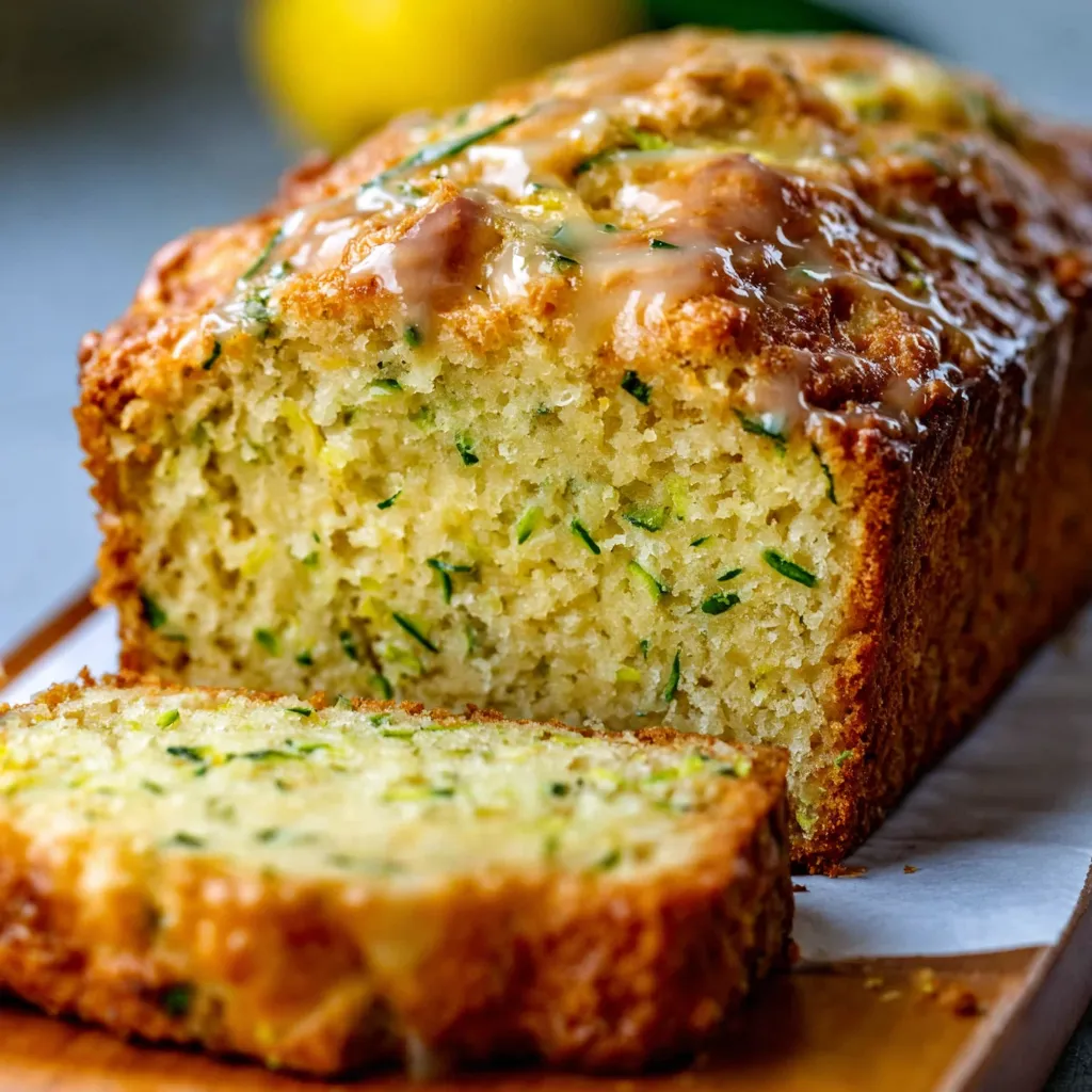 Luscious Lemon Zucchini Bread: Secret Ingredient Makes it AMAZING!