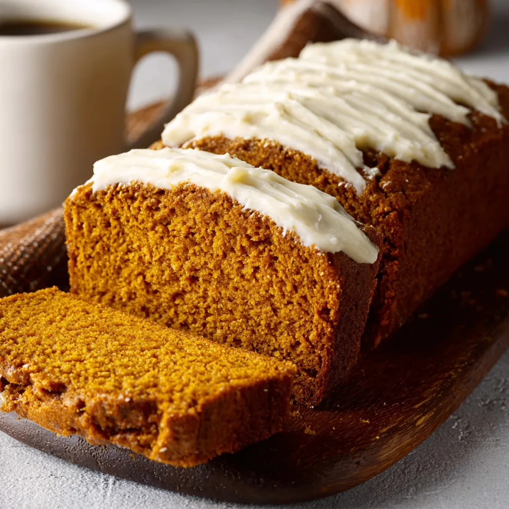 Pumpkin Bread with Cream Cheese Frosting: Fall’s Best Recipe!