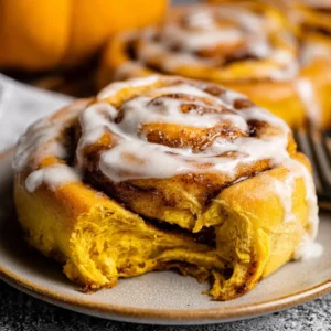 Pumpkin cinnamon rolls: Fall baking secret revealed!
