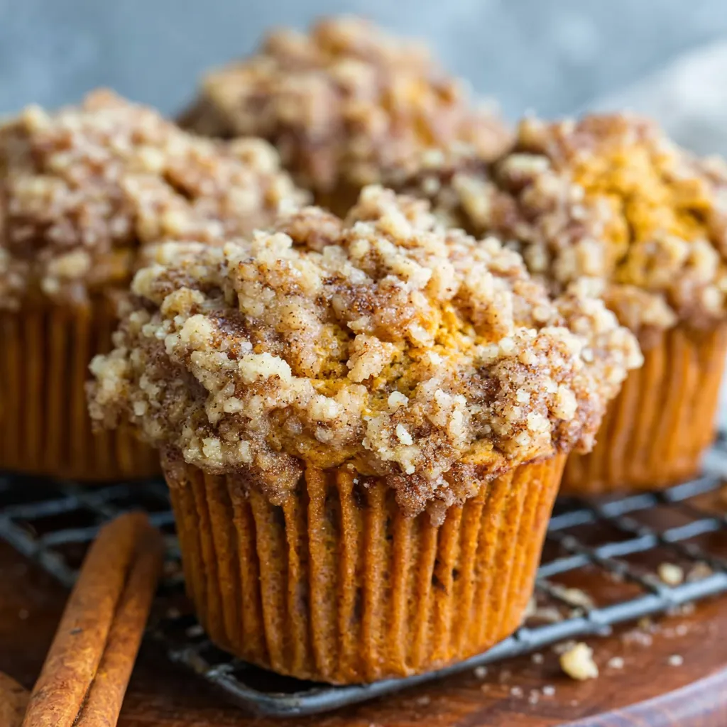 Pumpkin Streusel Muffins: Coziest Fall Baking Recipe!