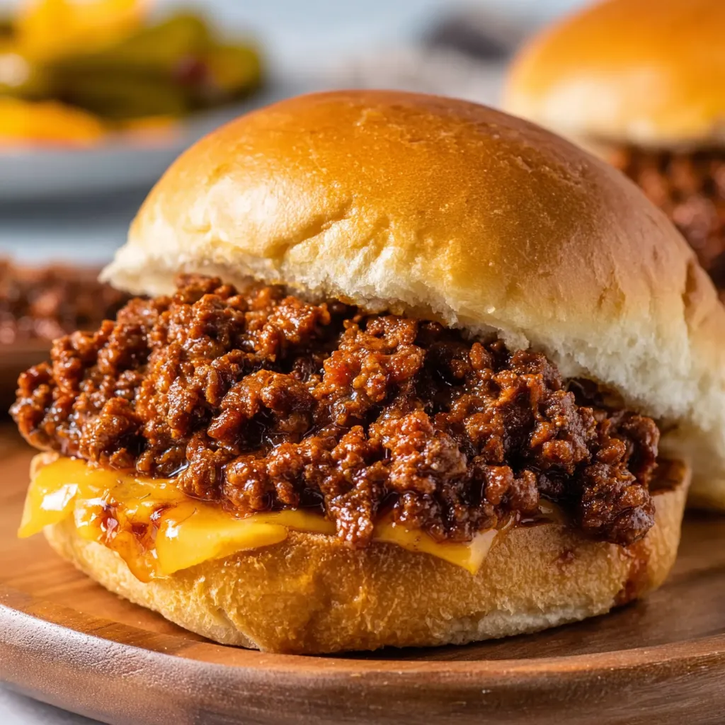Slow Cooker Sloppy Joes: Easy Set It & Forget It Dinner!