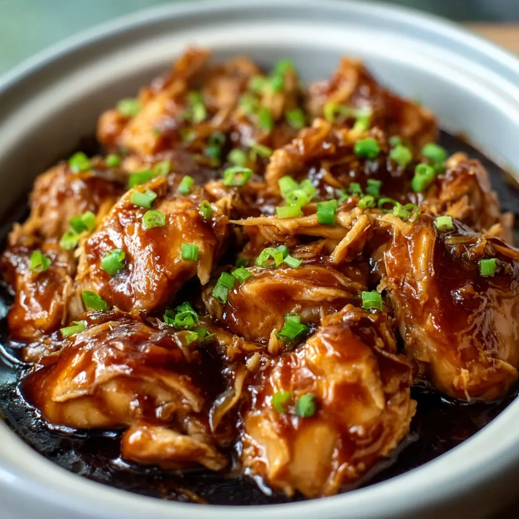 Sweet Hawaiian Crockpot Chicken: Luau Recipe So Easy!