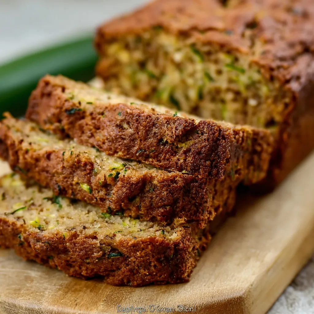 The Best Zucchini Bread? Secret Ingredient Makes It AMAZING!