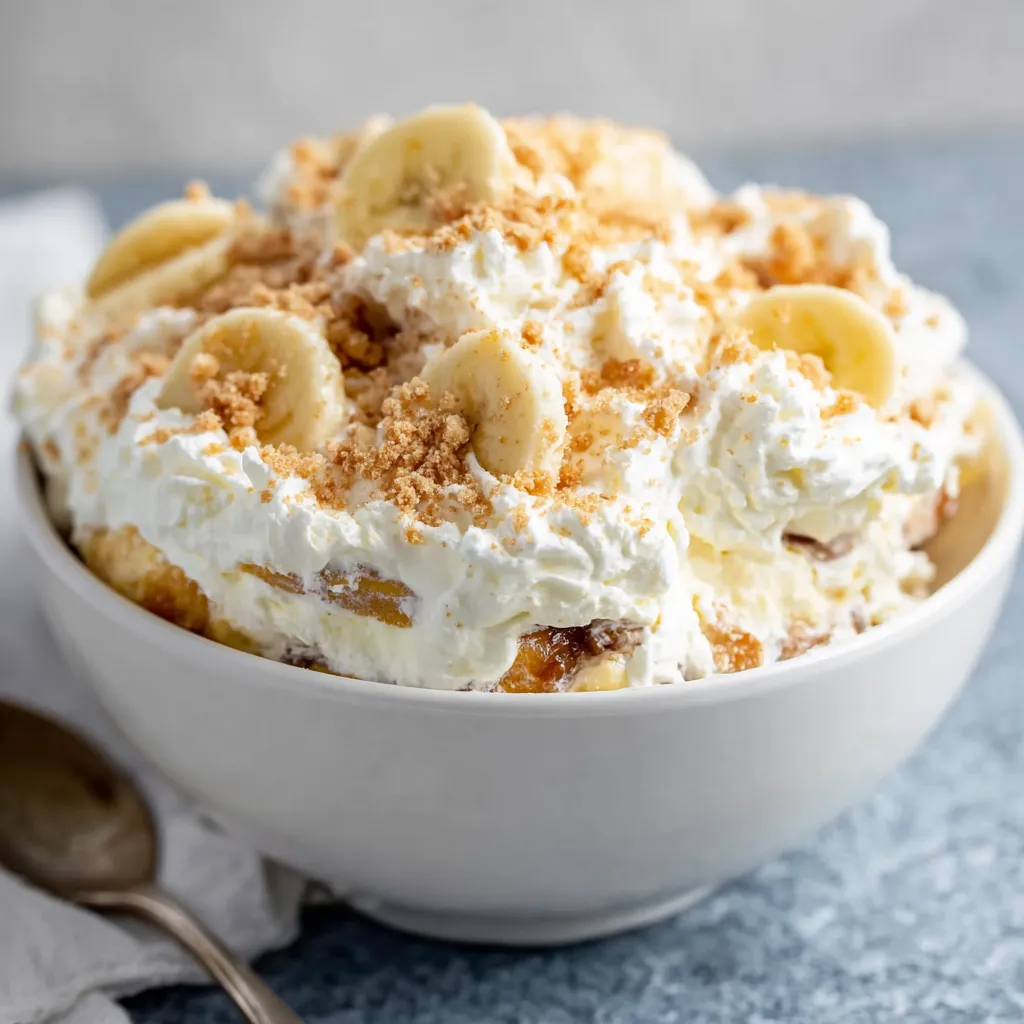 BANANA PUDDING FLUFF HEAVEN