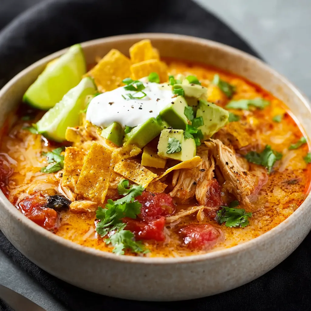 BEST-EVER CHICKEN TORTILLA SOUP