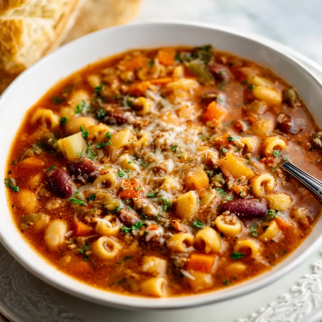 BEST EVER PASTA E FAGIOLI