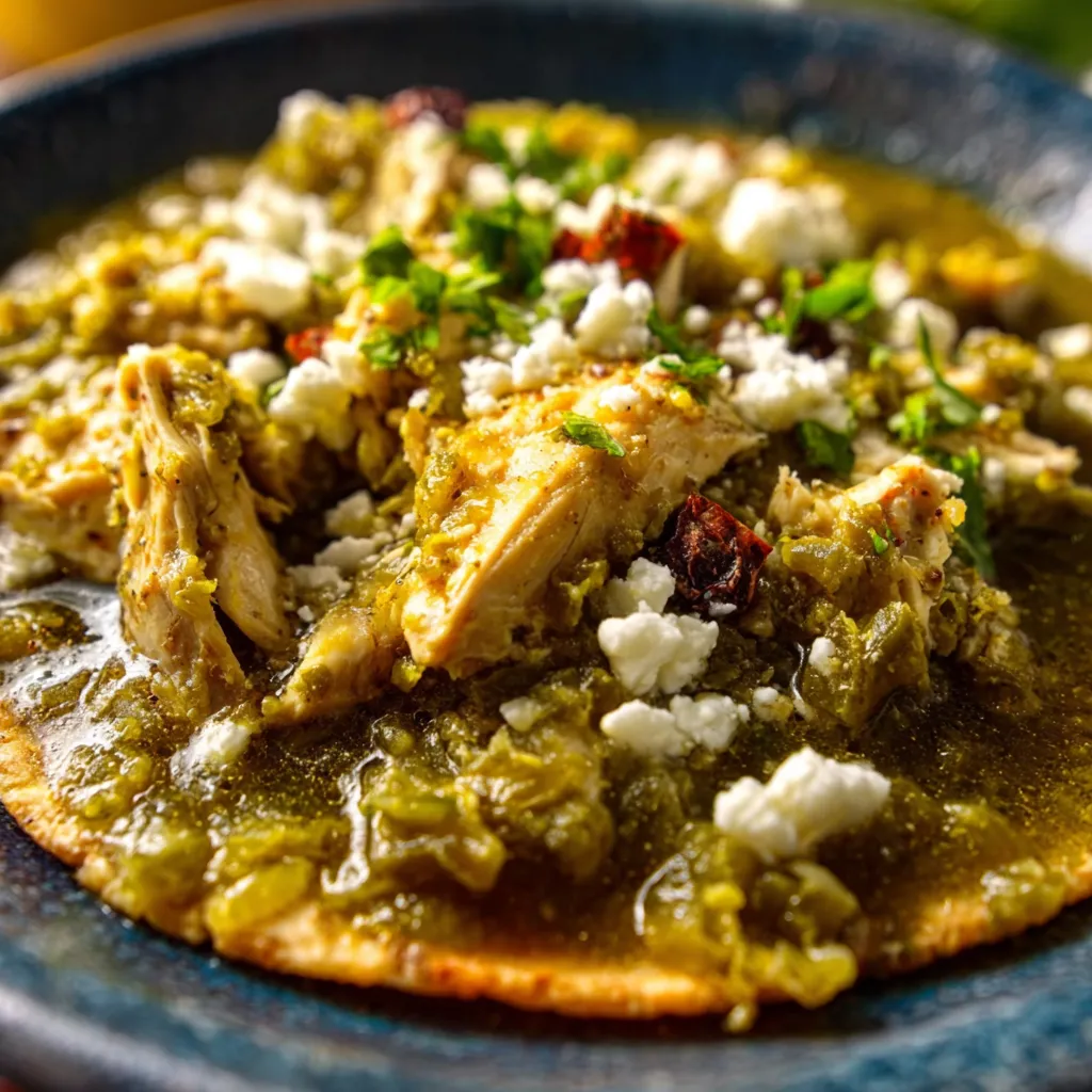 BEST HATCH CHICKEN VERDE