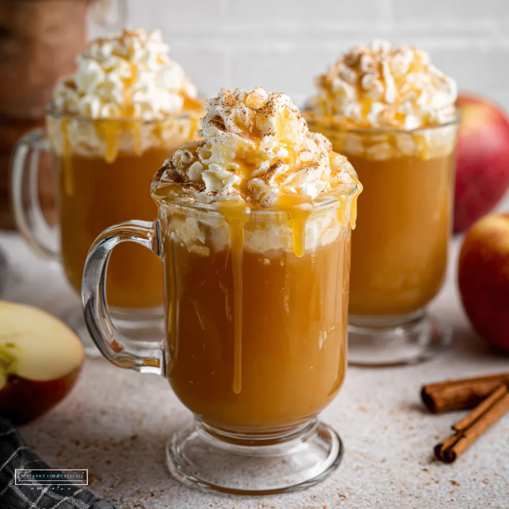 BETTER THAN STARBUCKS CIDER