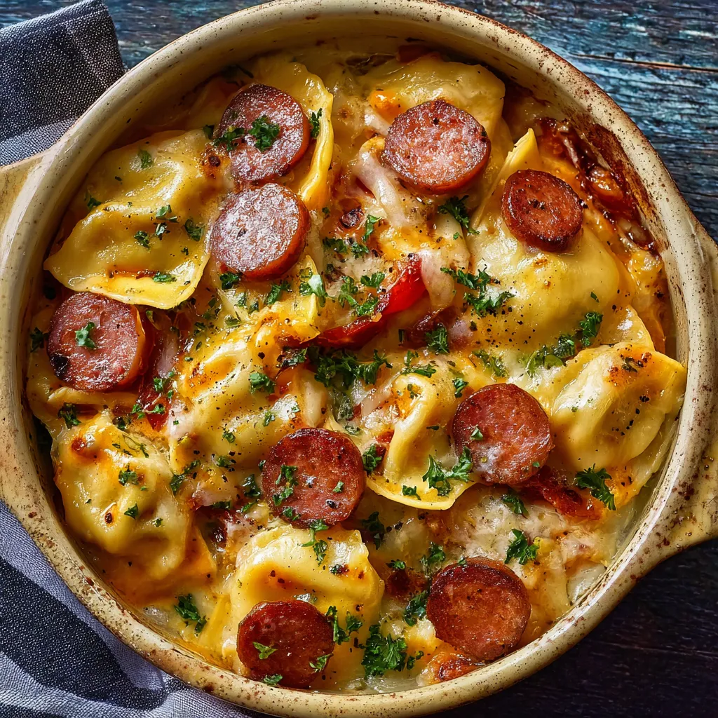 CROCKPOT PIEROGI CASSEROLE HEAVEN