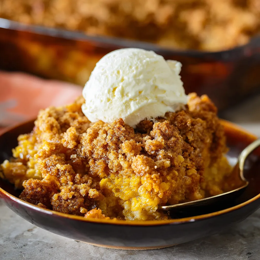 PERFECT PUMPKIN CRISP RECIPE