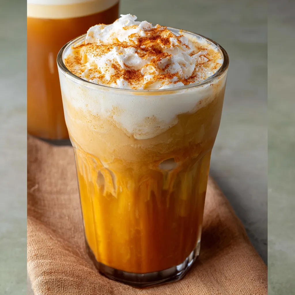 PUMPKIN COLD FOAM MAGIC