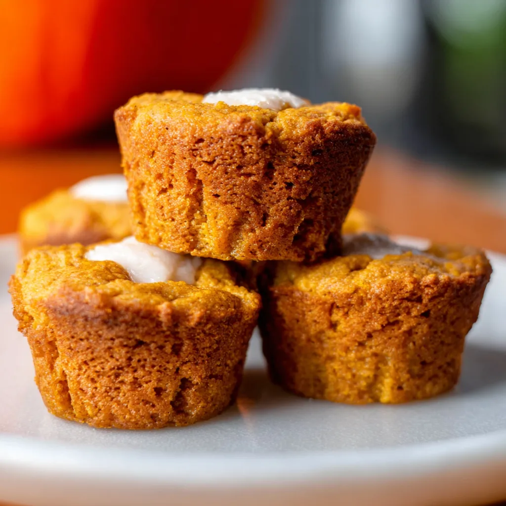 PUMPKIN MUFFINS: NO FLOUR!