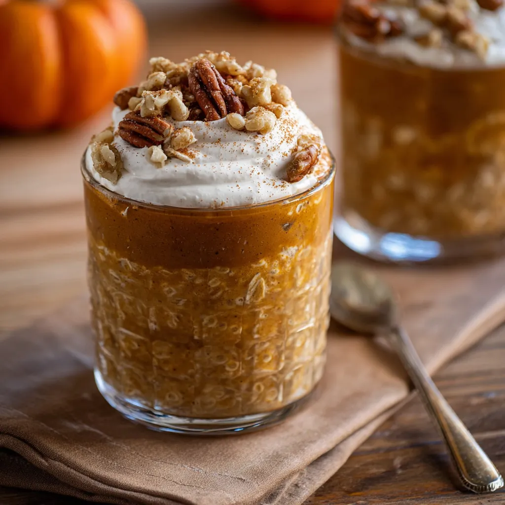 PUMPKIN PIE OATS OBSESSION