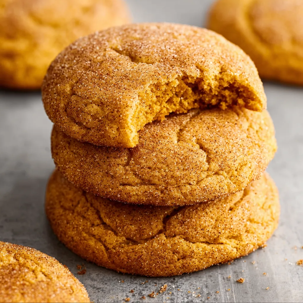PUMPKIN SNICKERDOODLES: GET READY!