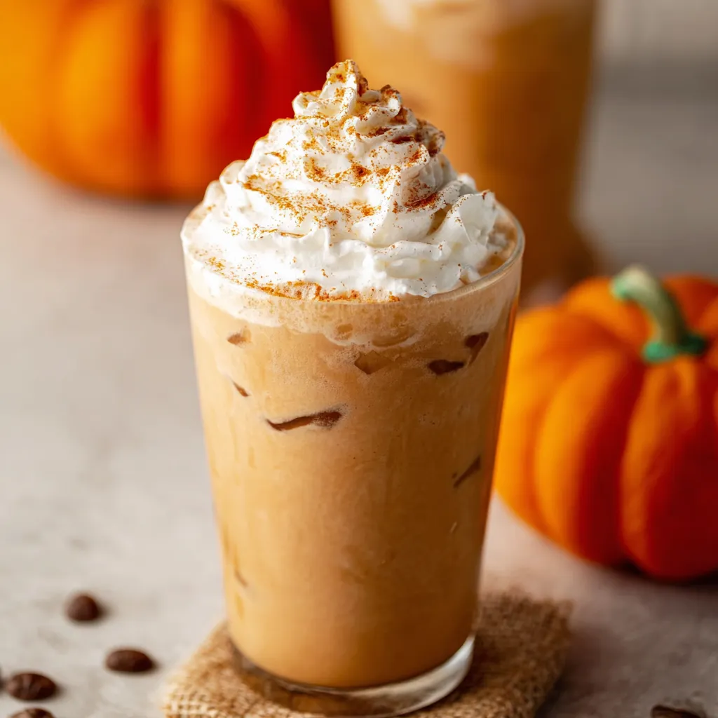 PUMPKIN SPICE LATTE PERFECTION