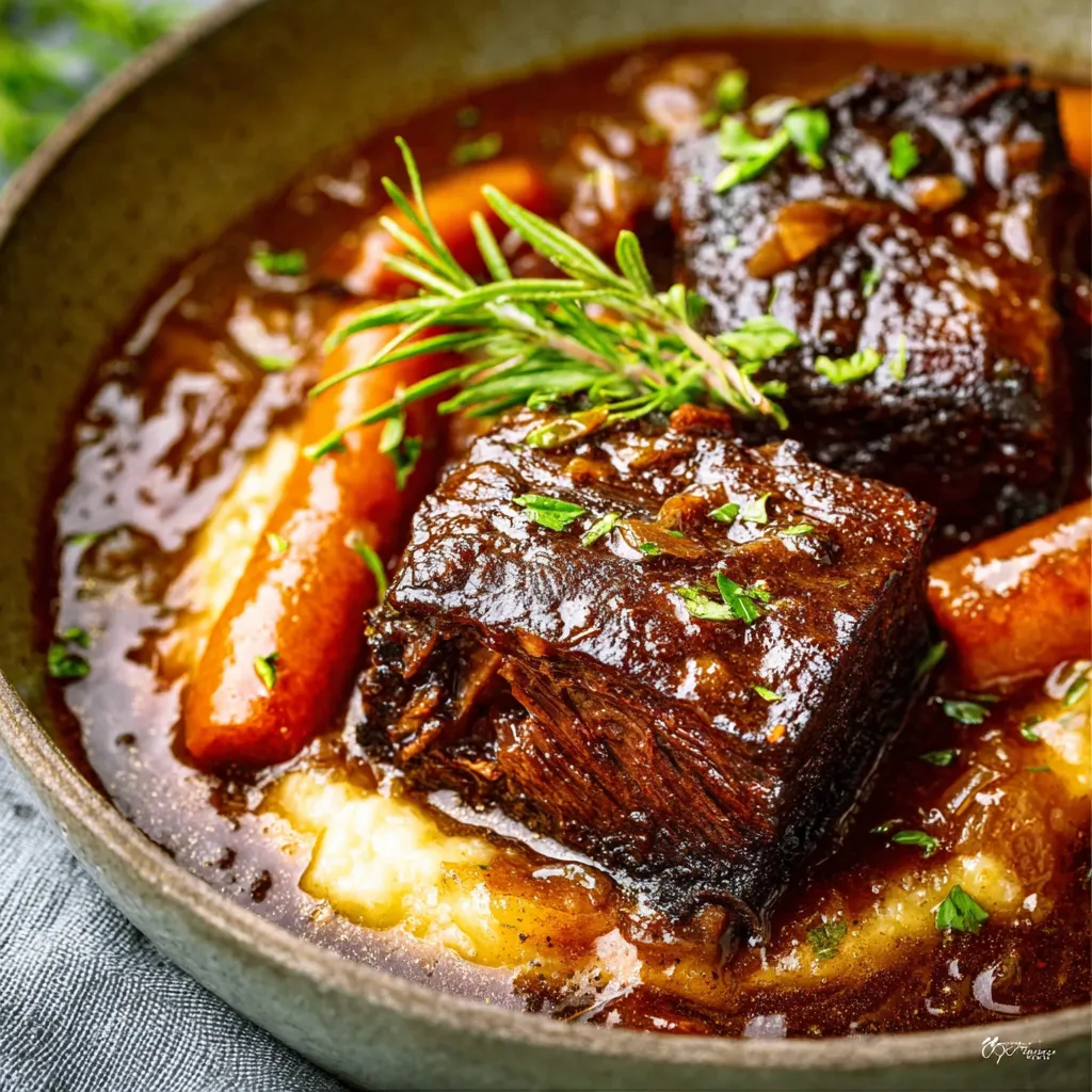 RED WINE SHORT RIB HEAVEN