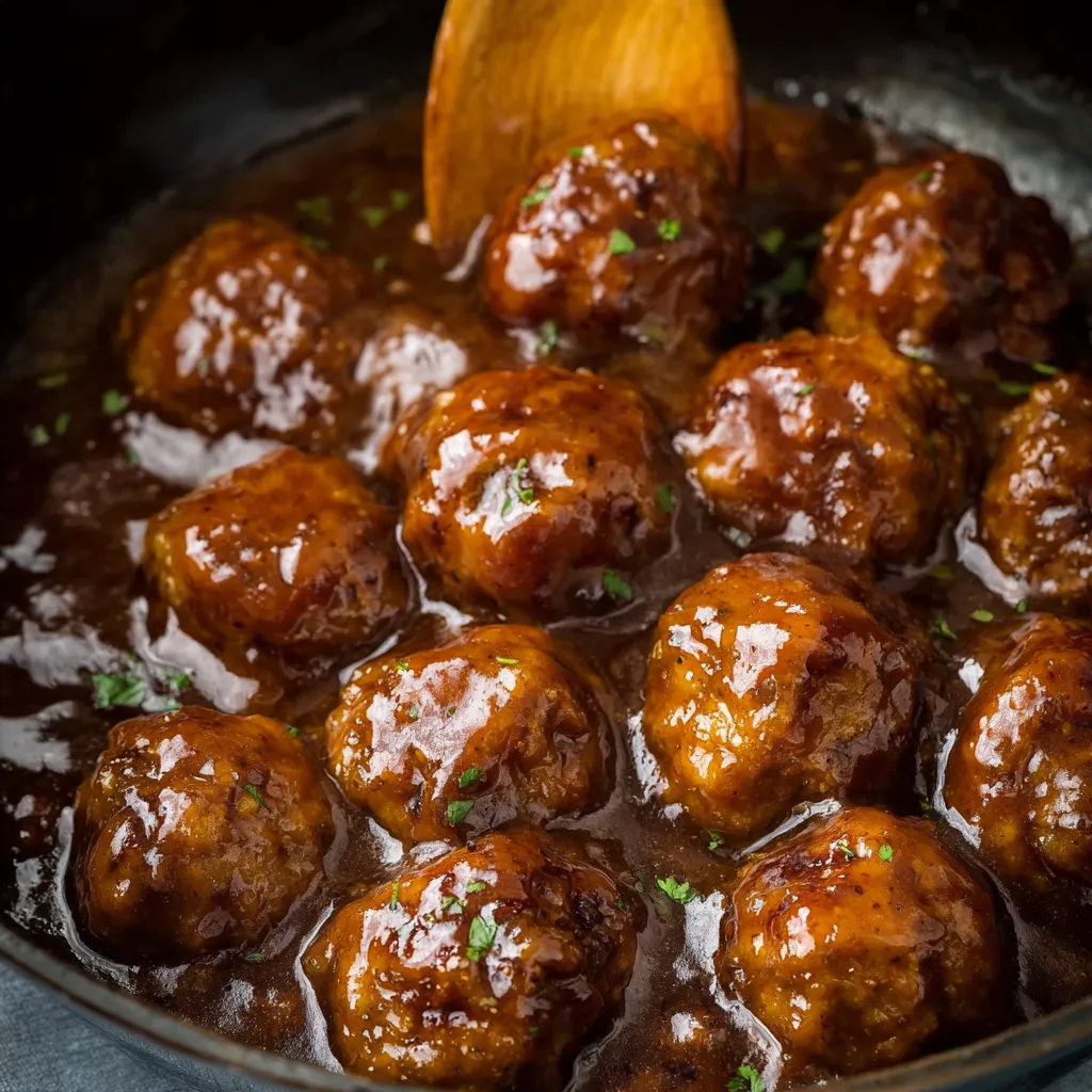 SALISBURY STEAK MEATBALL MAGIC