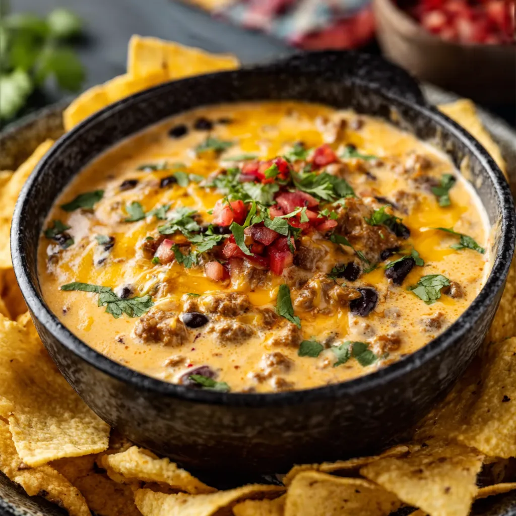 ULTIMATE COWBOY QUESO DIP