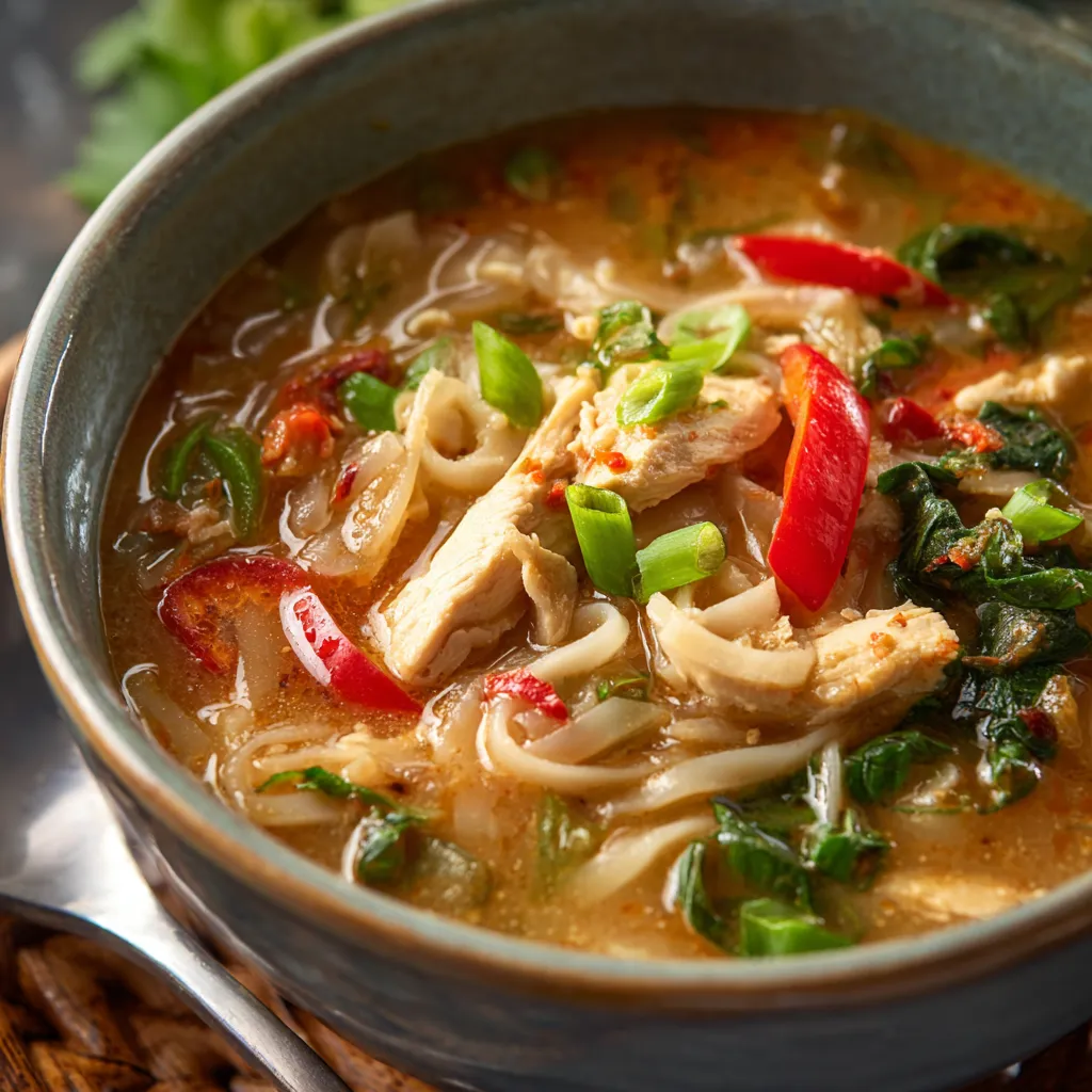 ULTIMATE EASY THAI SOUP