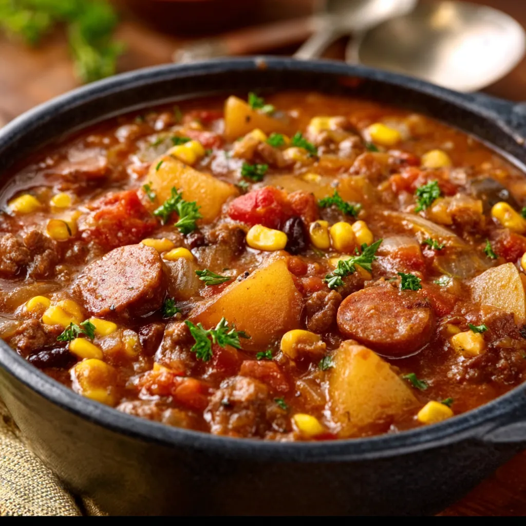 ULTIMATE ONE-POT COWBOY STEW