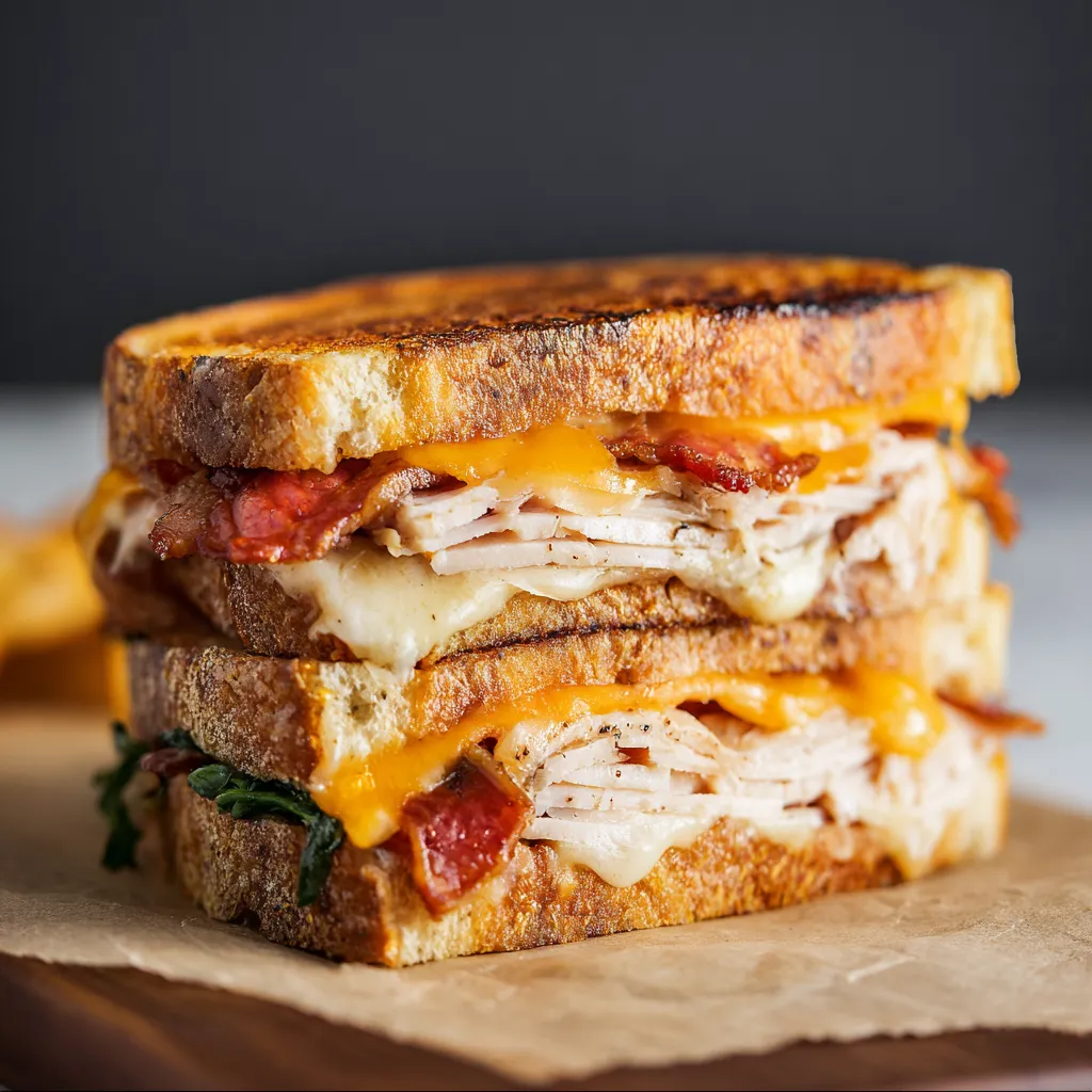 ULTIMATE TURKEY BACON MELT