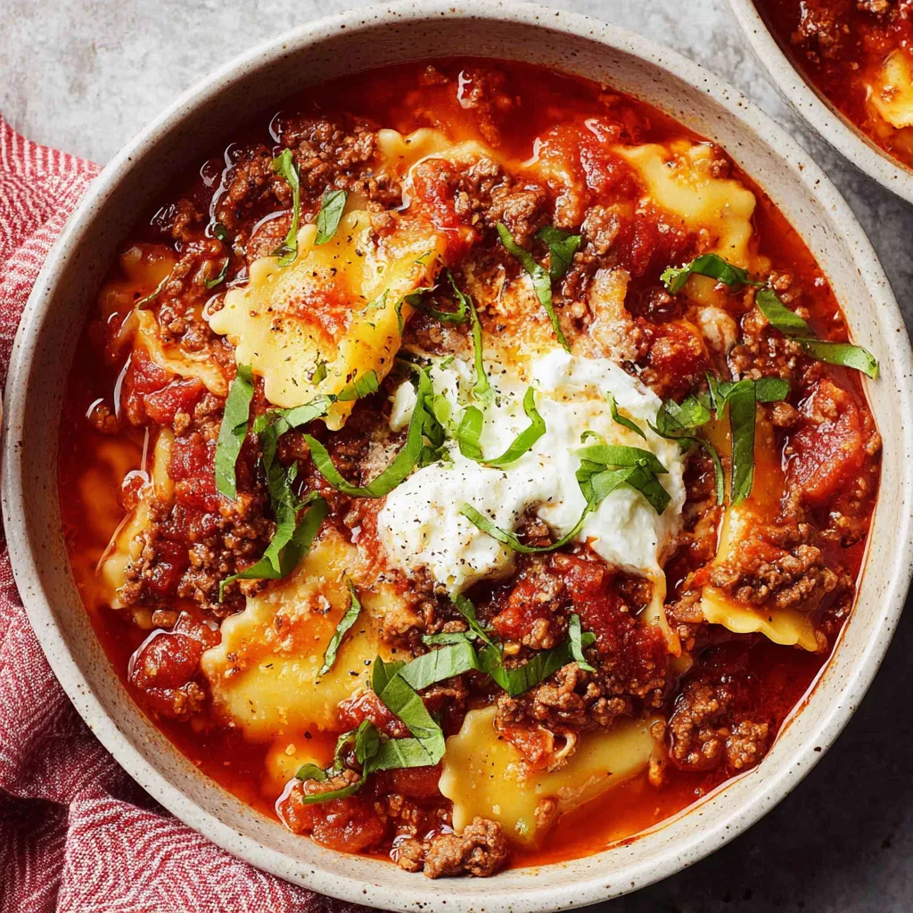 Close-up of a delicious, cheesy Crockpot chicken enchilada casserole.