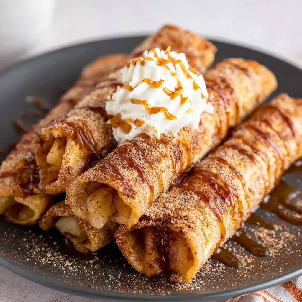 AIR FRYER APPLE TAQUITOS