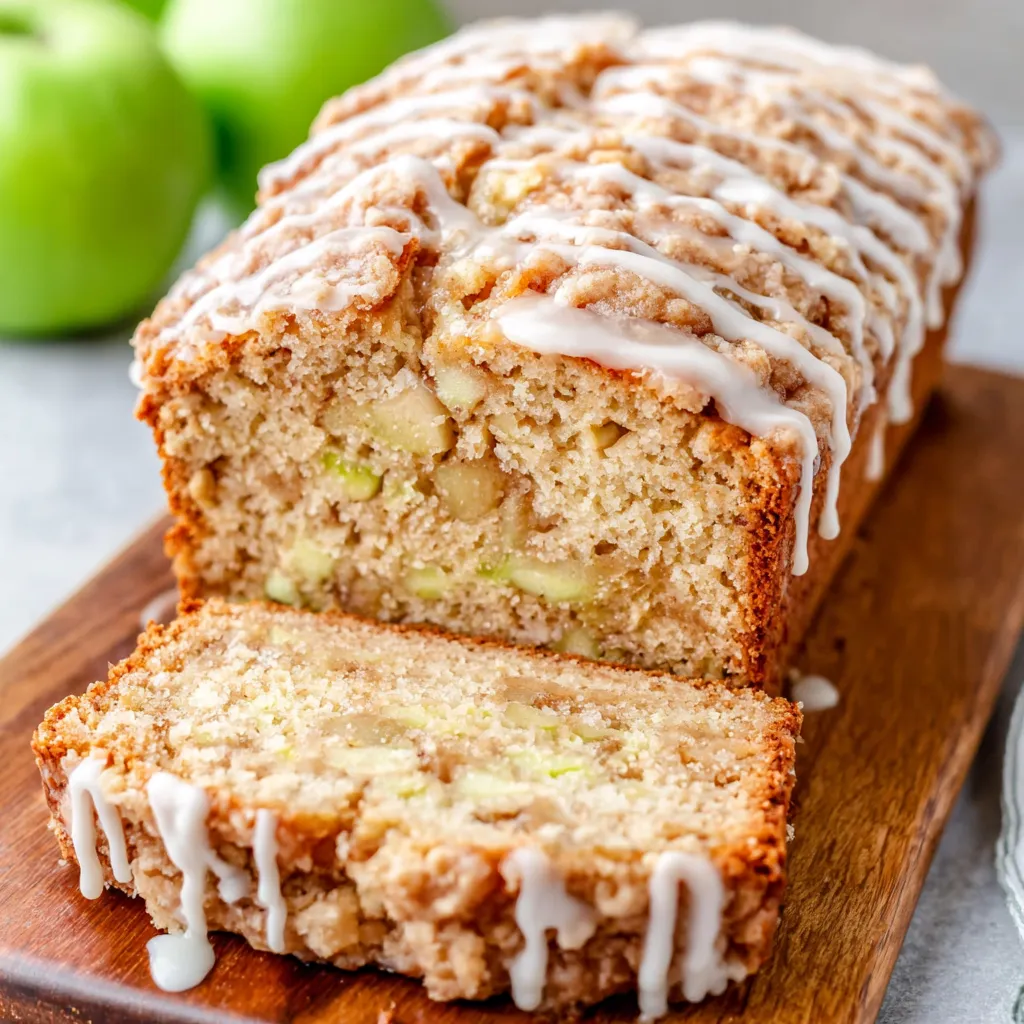 AMISH APPLE FRITTER BREAD
