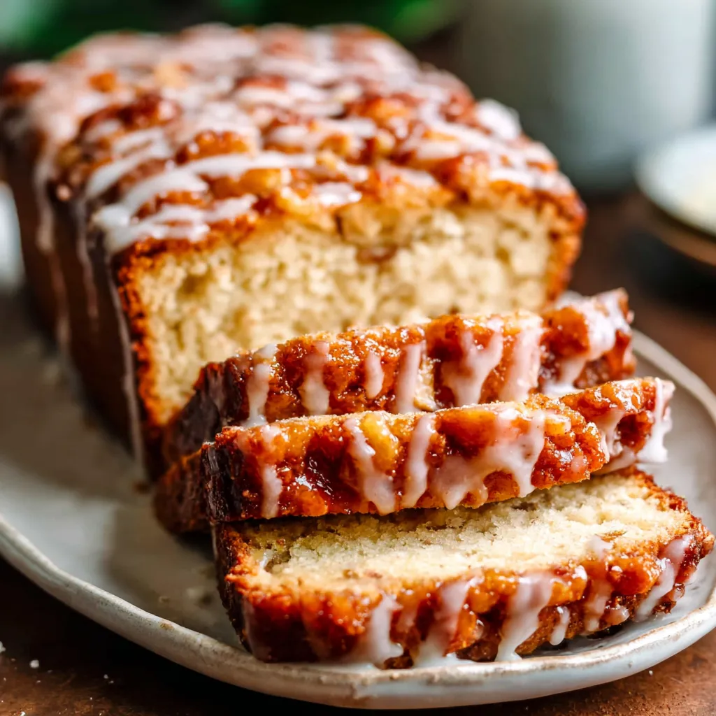 AMISH APPLE FRITTER BREAD!