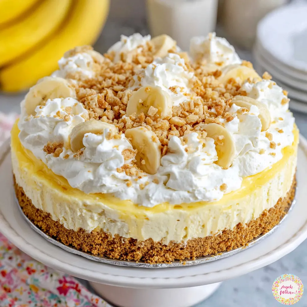 BANANA PUDDING CHEESECAKE HEAVEN