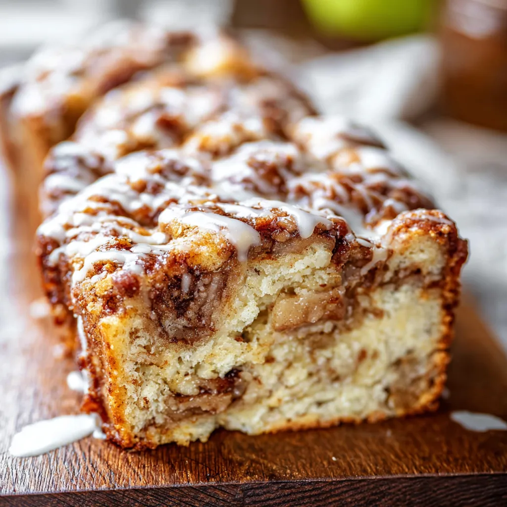 BEST APPLE FRITTER BREAD