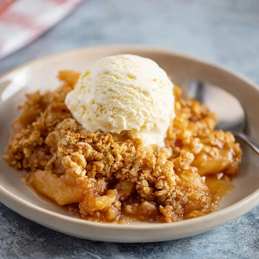 BEST EVER APPLE CRISP