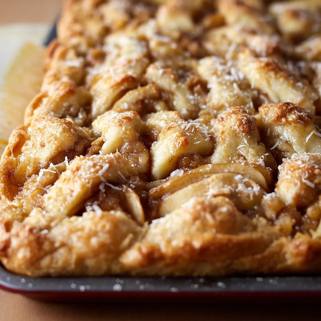 BEST EVER APPLE SLAB PIE