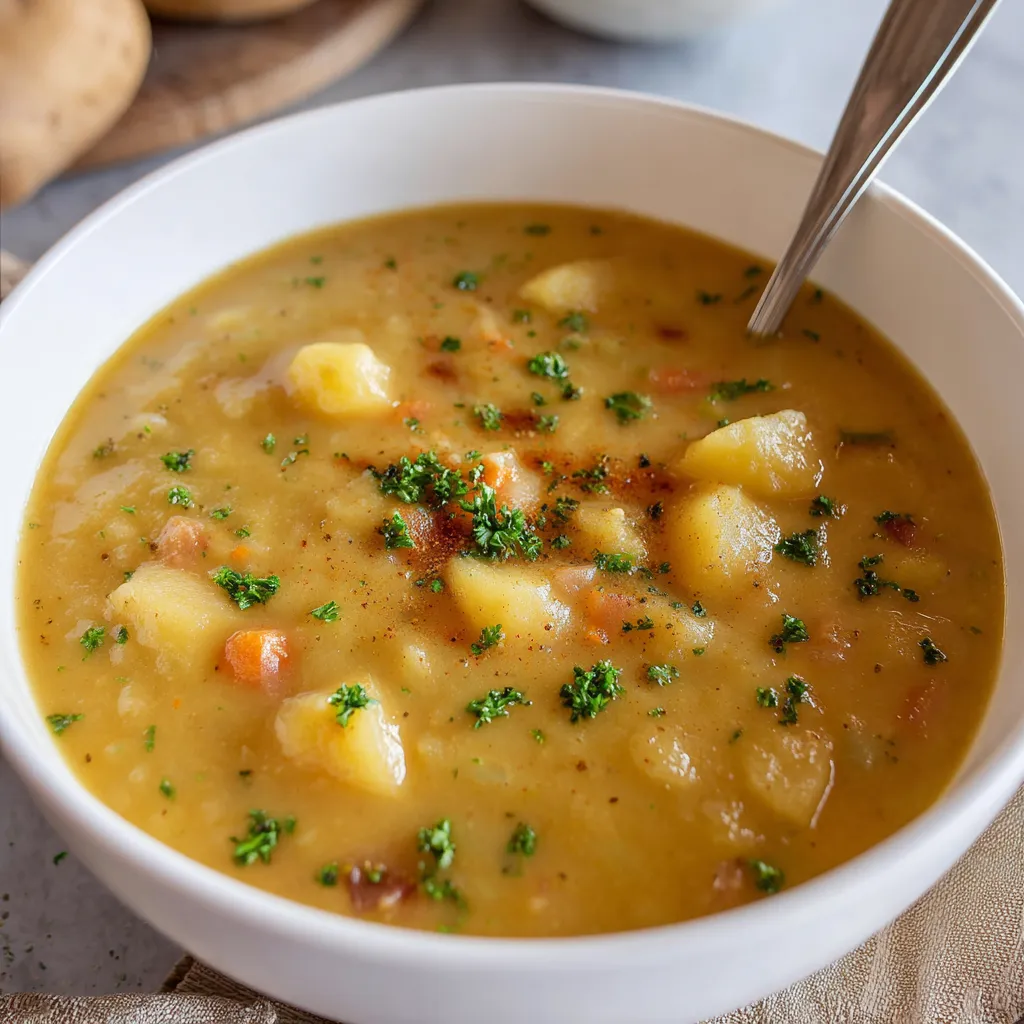 BEST EVER GERMAN SOUP