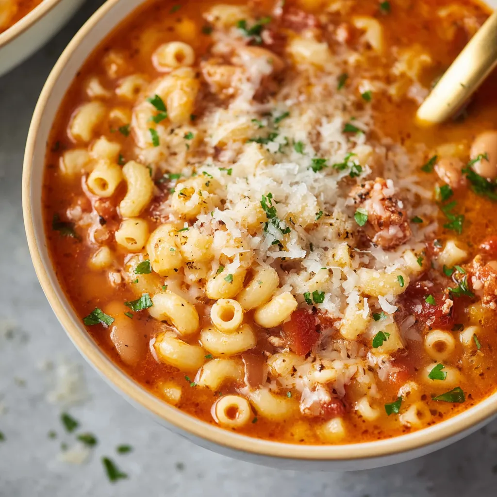BEST PASTA FAGIOLI EVER