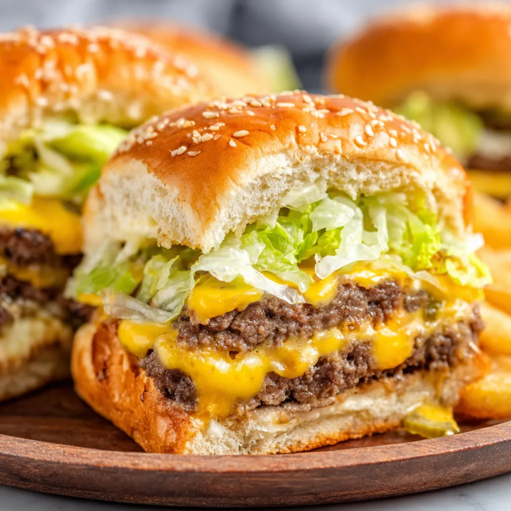 BIG MAC SLIDER MANIA